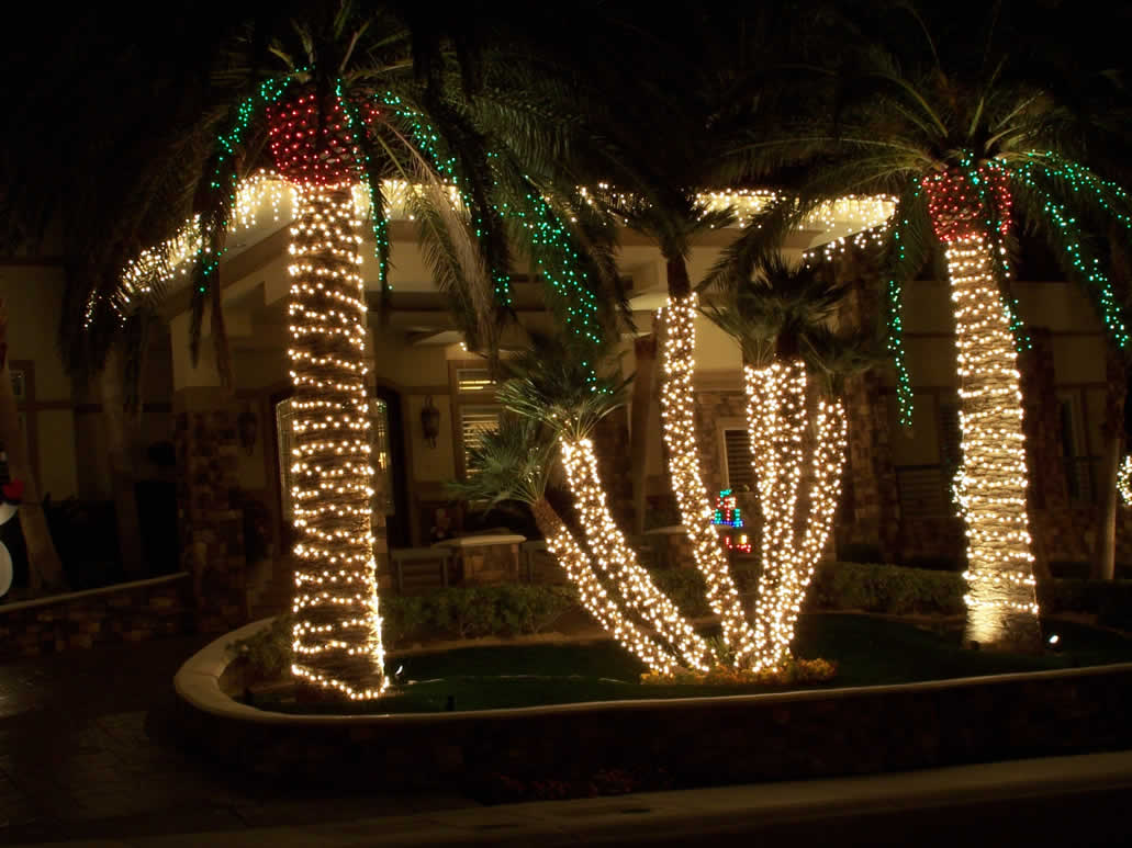 Christmas Light Installation Service - Las Vegas, NV