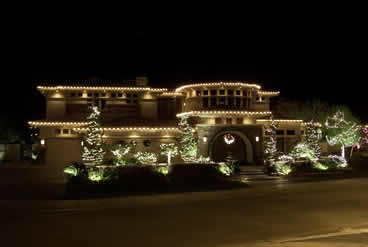 Christmas Light Installers by HolidayIllumination.com, Las Vegas, NV