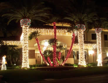 Christmas Light Installers by HolidayIllumination.com, Las Vegas, NV