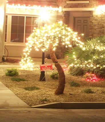 Christmas Light Installers by HolidayIllumination.com, Las Vegas, NV