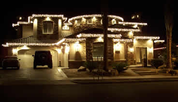 Christmas Light Installers by HolidayIllumination.com, Las Vegas, NV