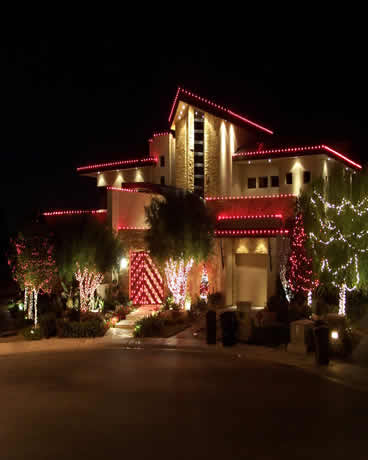 Christmas Light Installers by HolidayIllumination.com, Las Vegas, NV