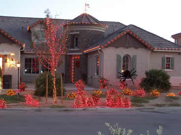 Halloween Decoration Installation and Design, Las Vegas, NV